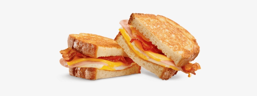 Jack In The Box Grilled Breakfast Sandwich Review - Breakfast Sandwich Jack In The Box, transparent png download