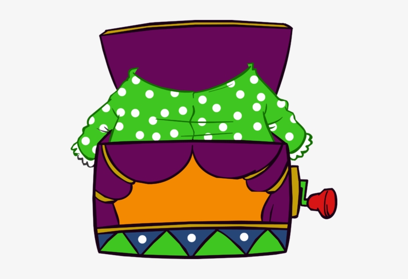 Jack In The Box Outfit Icon, transparent png download