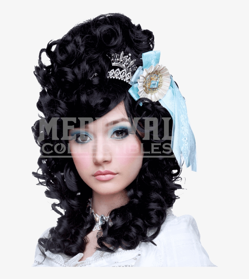 Marie Antoinette Wig Sale, transparent png download