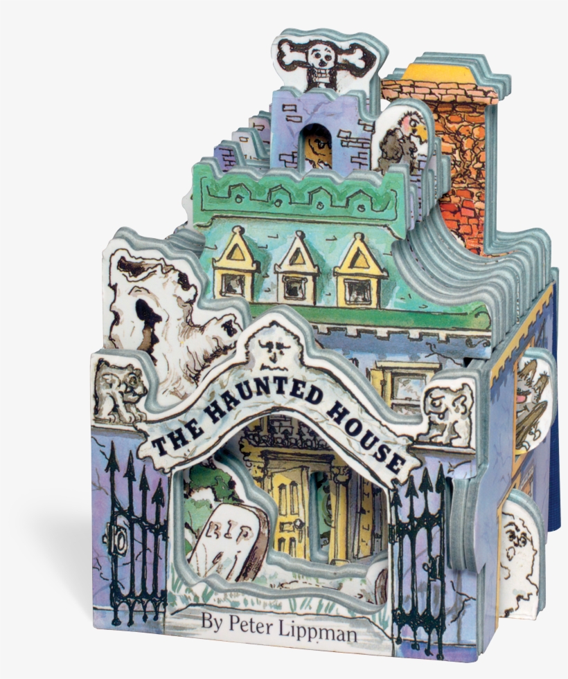 The Haunted House - Haunted House By Peter Lippman, transparent png download
