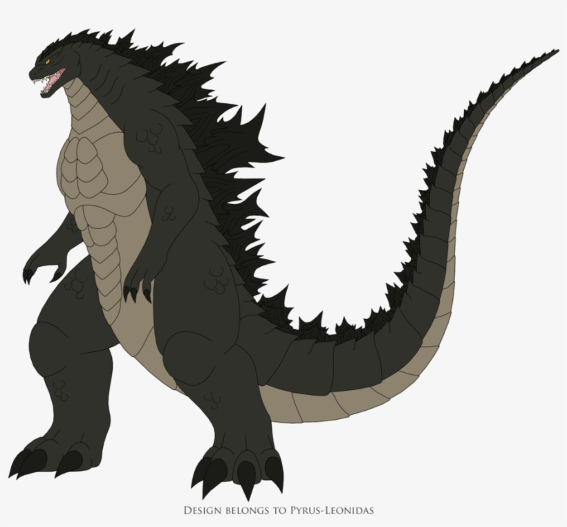 Godzilla 2019 By Pyrus Leonidas Godzilla 2019 Pyrus Leonidas Png Image Transparent Png Free Download On Seekpng