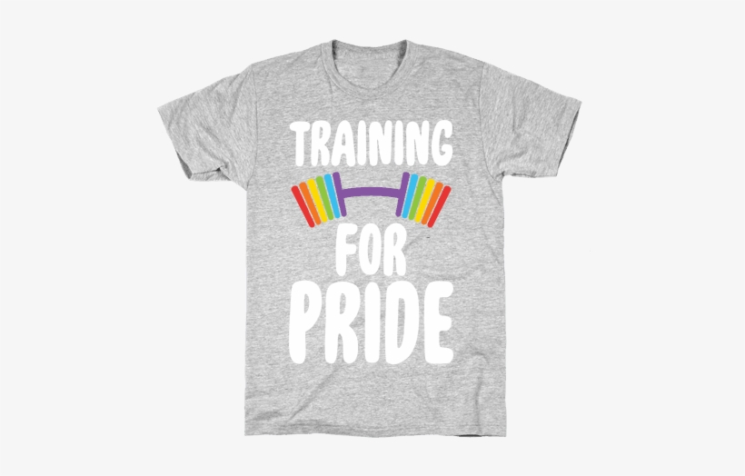 Training For Pride Mens T-shirt - Shirts For Army Girlfriends, transparent png download