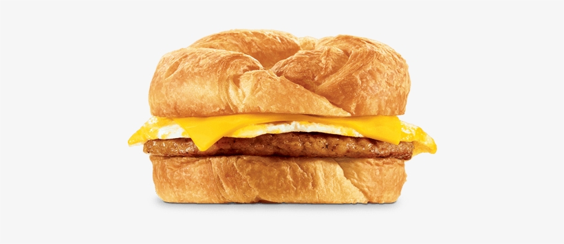 Anastacia Quinones Isn't Above The Occasional Sausage - Jack In The Box Breakfast Croissant, transparent png download