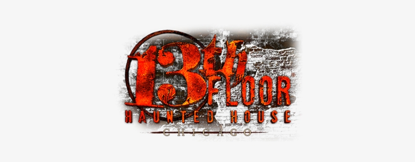 13th Floor Haunted House - 13th Floor, transparent png download