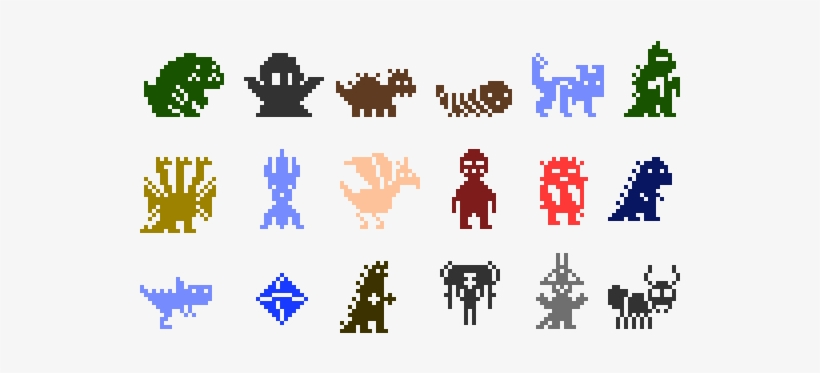 Sprites Mothra, transparent png download