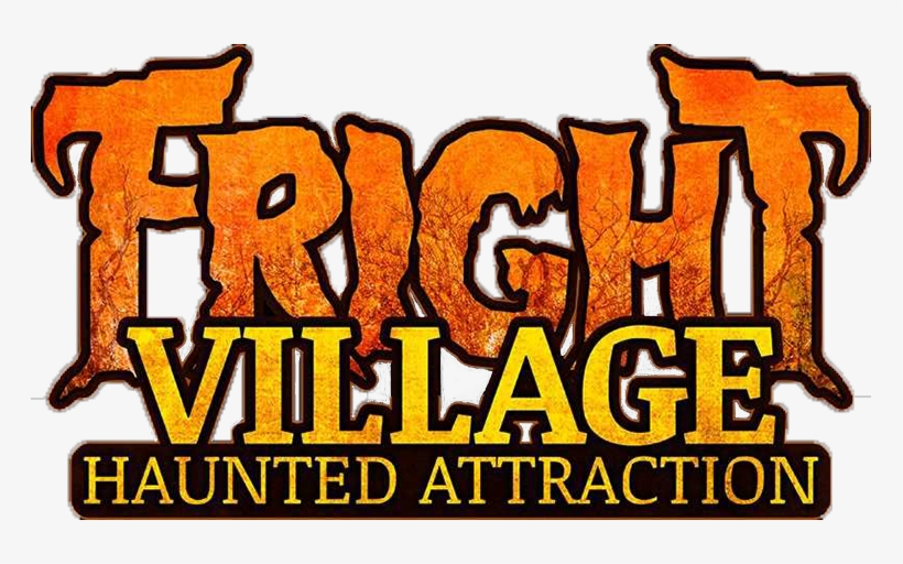 Halloween Activities,haunted Attractions,haunted Hayrides - Fright Village, transparent png download