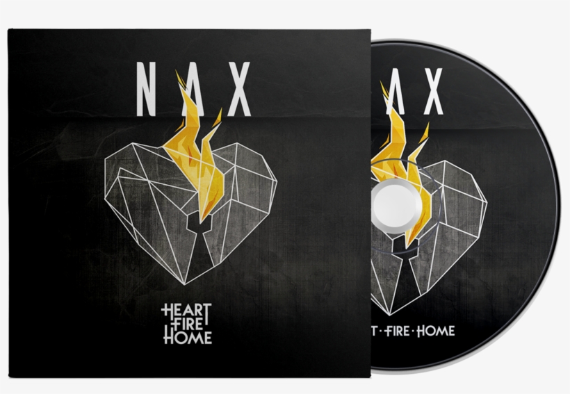 'heart Fire Home' - Heart Fire Home Cd, transparent png download
