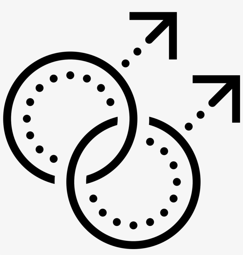 Gay Pride Icon - Gender Symbol, transparent png download