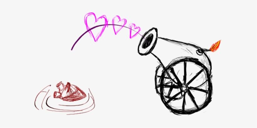Failed Heart - Heart Cannon, transparent png download