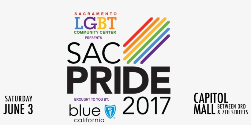 Lgbt Pride - Sacramento Gay Pride 2017, transparent png download