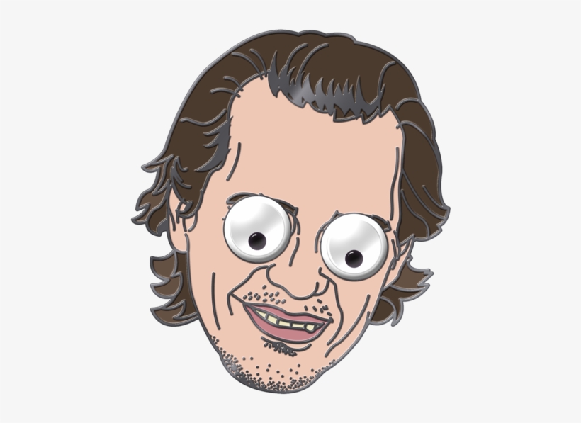 Steve Buscemi Googly Eyes V2 - Googly Eyes, transparent png download