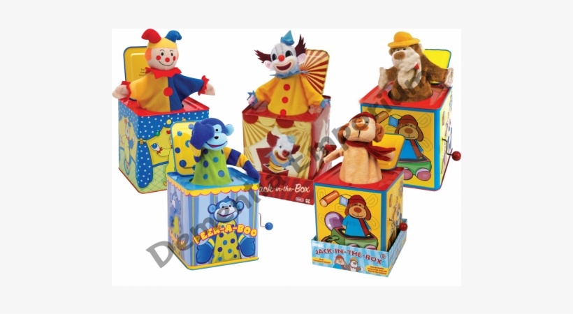 Jester In The Box, transparent png download