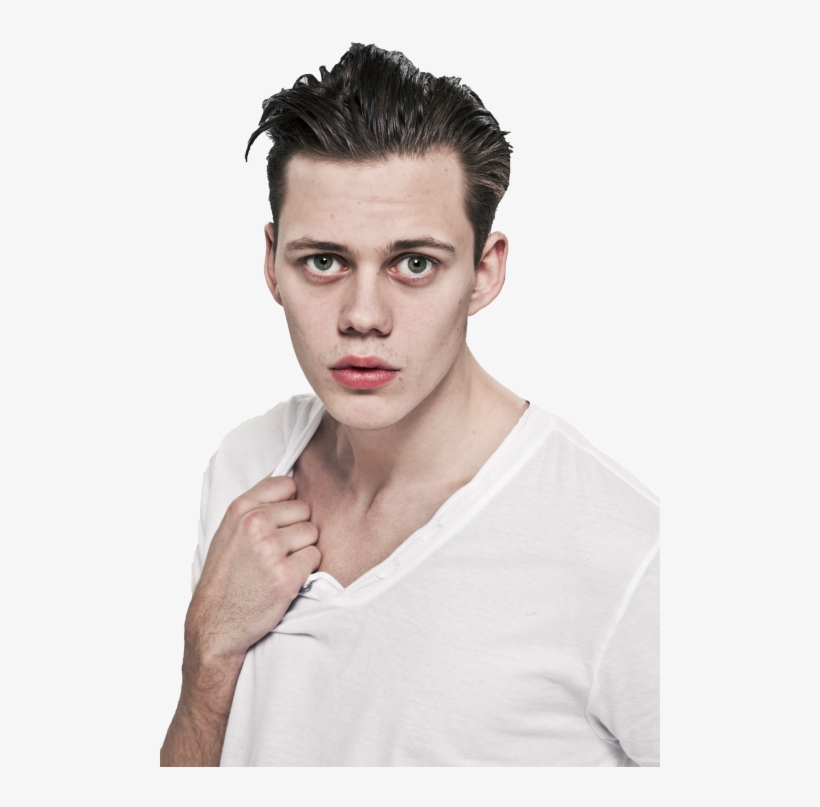 Bill Skarsgård Lazy Eye, transparent png download