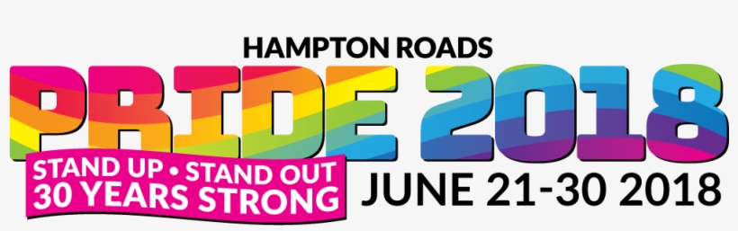 Hampton Roads Pride 2018 Is A Series Of Special Events - Hampton Roads Pride 2018, transparent png download