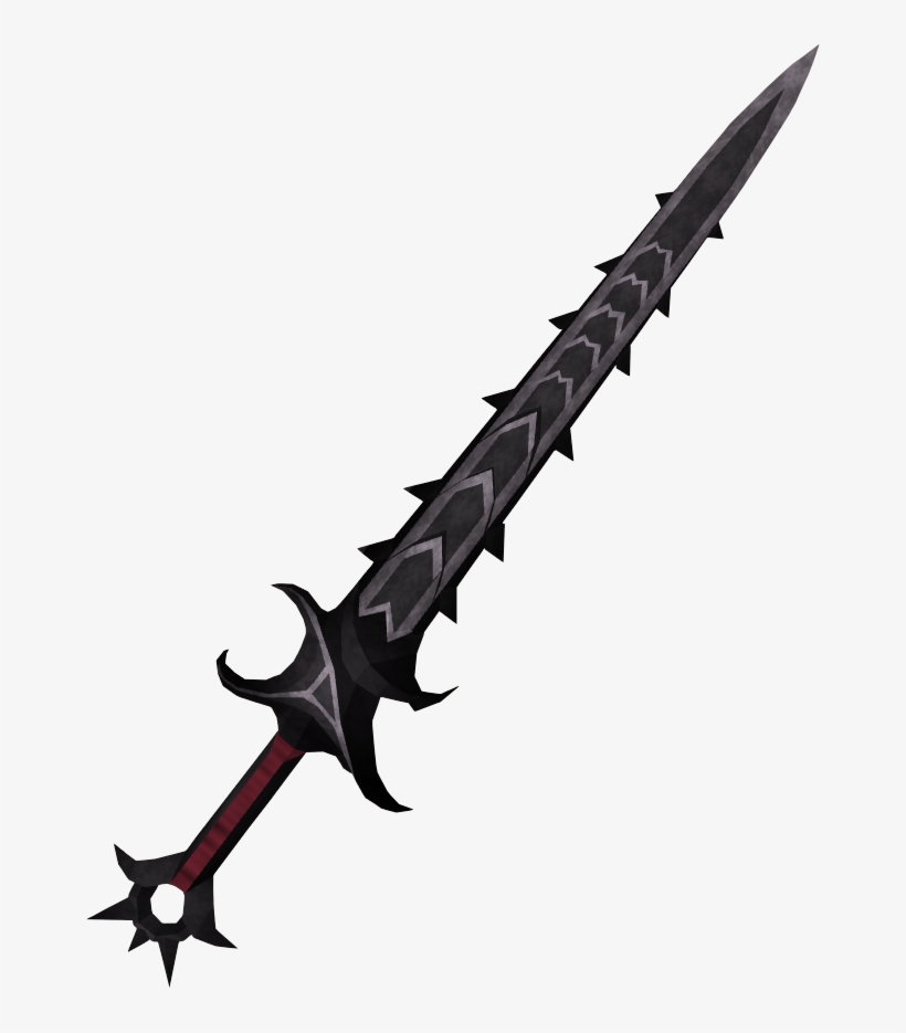 Devil Tail Font - Devil Swords, transparent png download