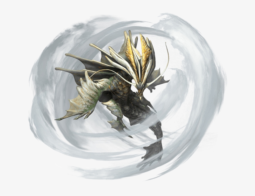 Logia Arctis - Monster Hunter, transparent png download
