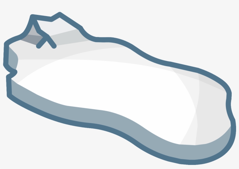 New Iceberg Icon - Club Penguin Iceberg, transparent png download