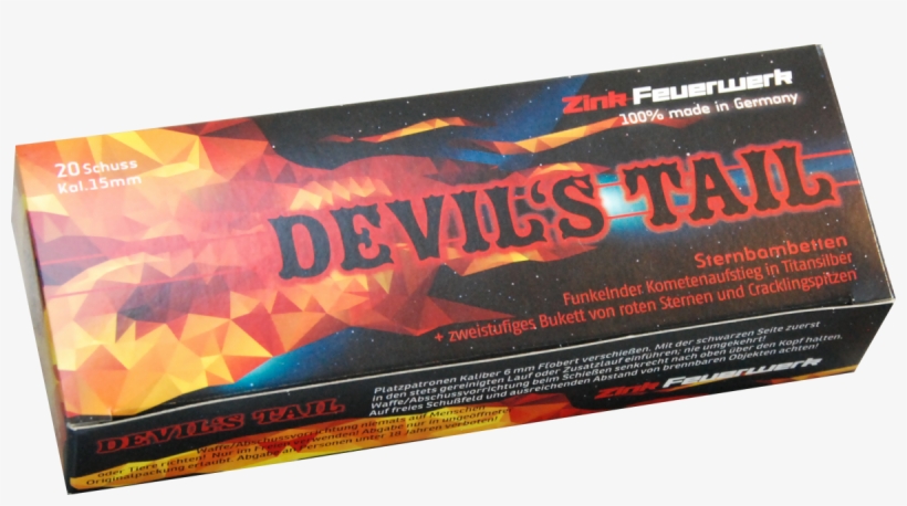 Světlice Devils Tail - Weapon, transparent png download