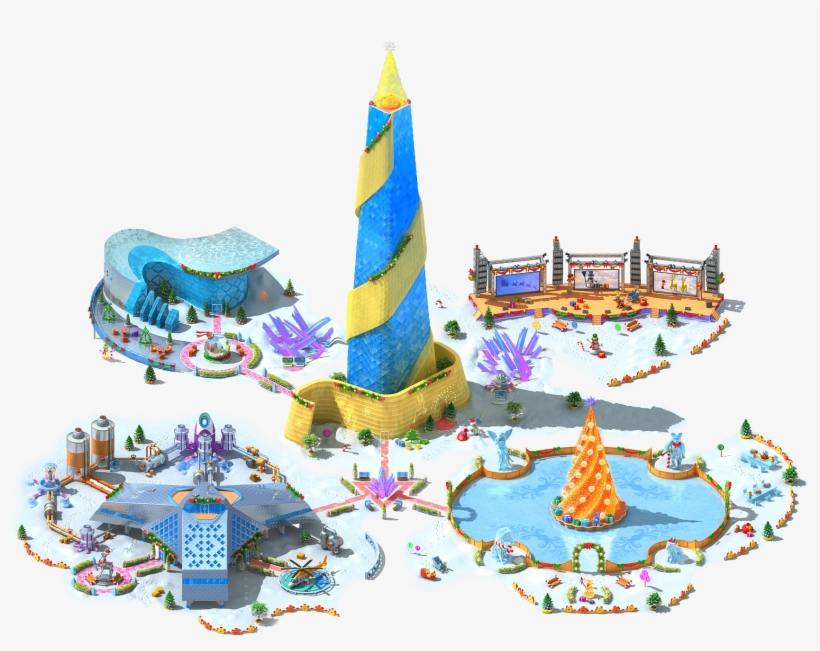Christmas Iceberg Area - Wiki, transparent png download