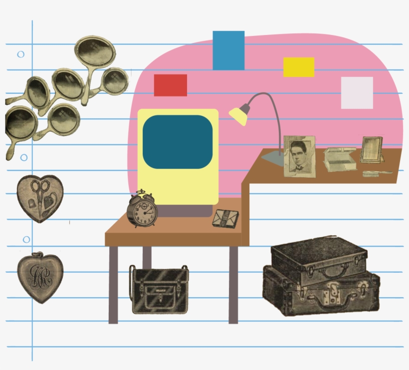 All The Young Women - Illustration, transparent png download