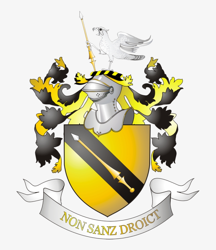 Shakespeare's Coat Of Arms - William Shakespeare Coat Of Arms, transparent png download