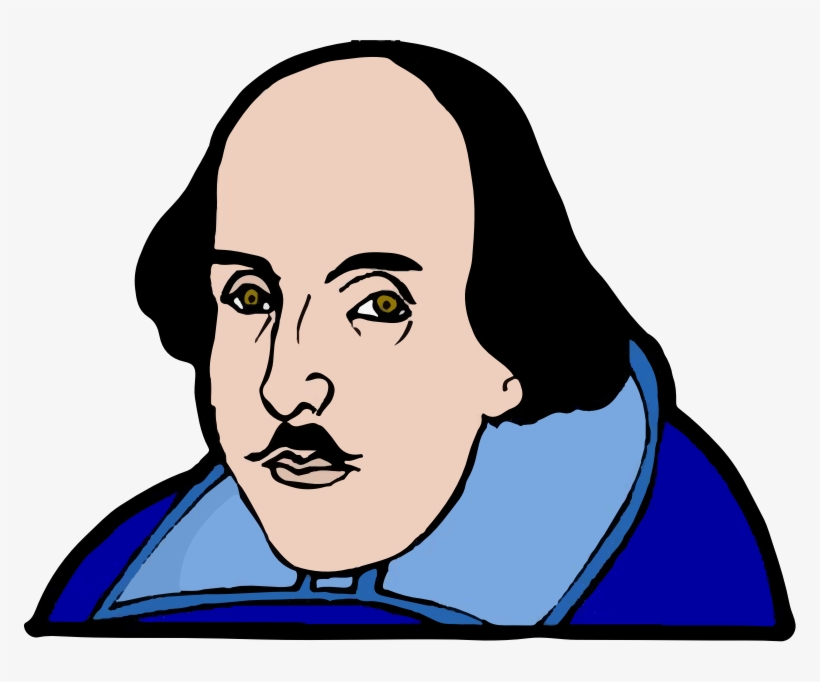 Medium Image - William Shakespeare Png Gif, transparent png download