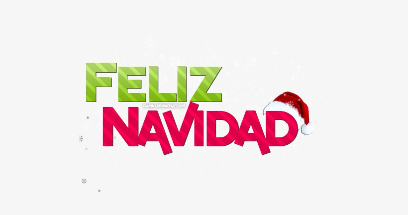 Navidad Vector Feliz - Feliz Navidad Texto, transparent png download