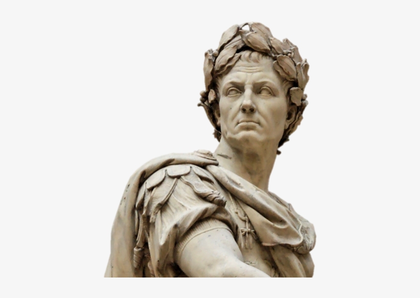 Julius Caesar Statue Png, transparent png download