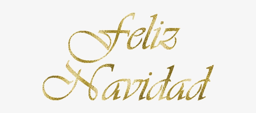 Letras Feliz Navidad Png - Calligraphy, transparent png download