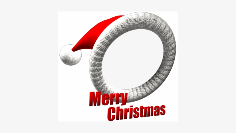 Santa Claus Photo Frame E-card - Feliz Navidad Png Frames, transparent png download