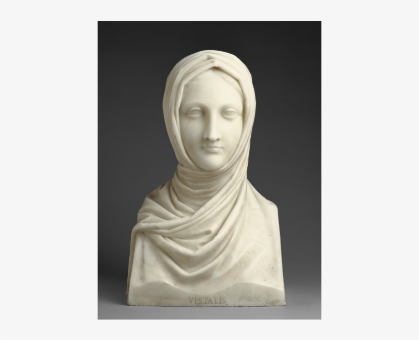 Herm Of A Vestal Virgin, Antonio Canova Goddess Of - Vestal Virgin, transparent png download