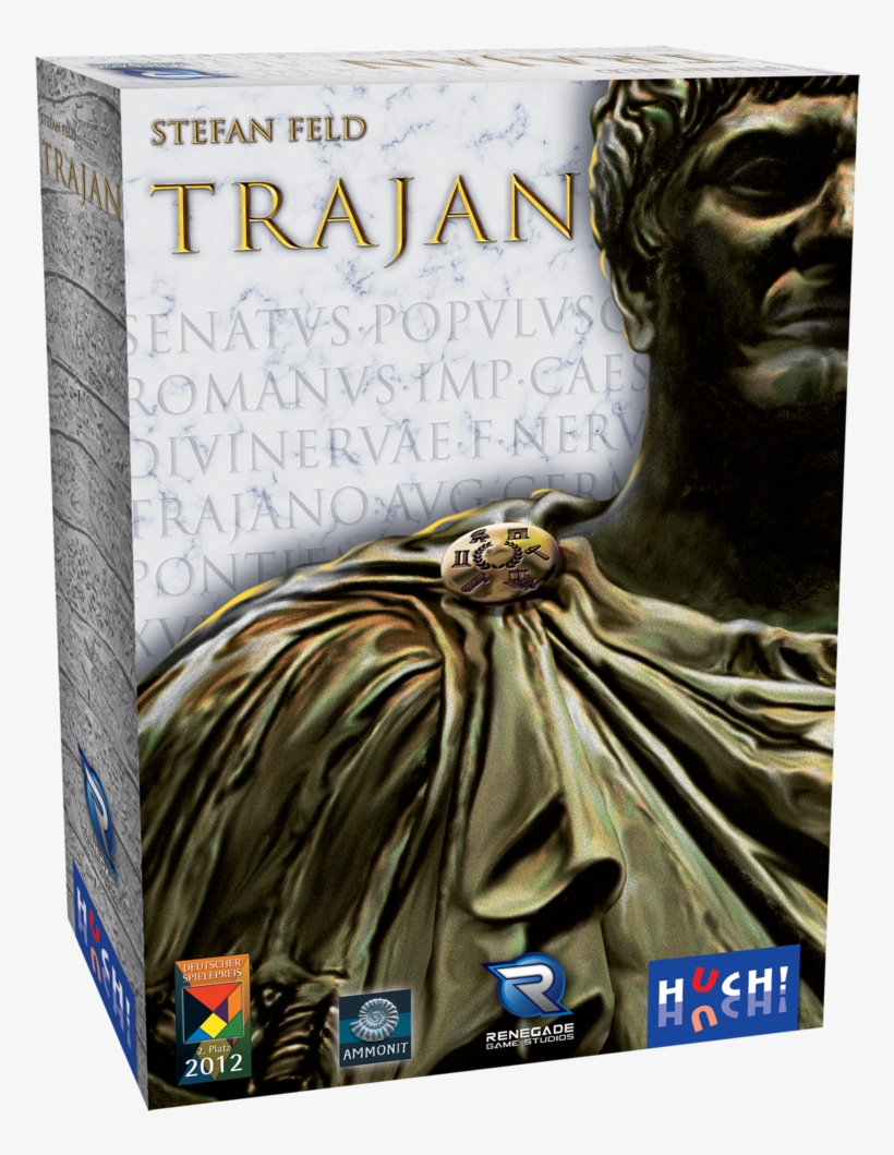 Develop Ancient Rome In The Award-winning Trajan - Trajan (spiel) Toys/spielzeug, transparent png download