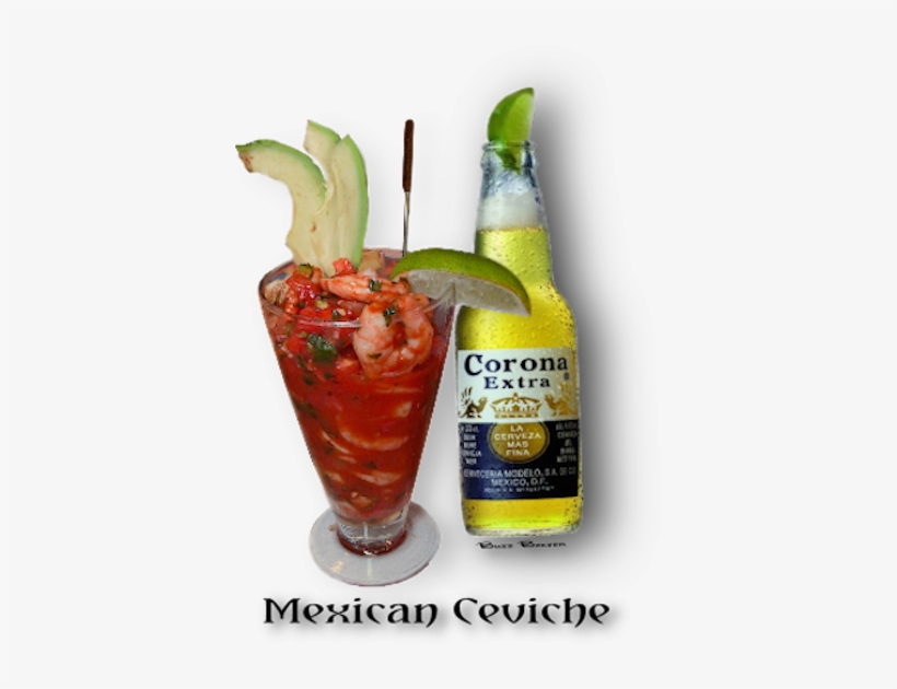 Mexican Ceviche And Beer My Recollection Of A Ceviche - Ceviche De Zihuatanejo, transparent png download