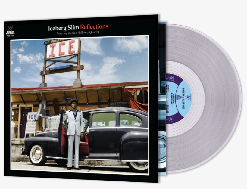 Iceberg Slim - Reflections - Lp - Mh-8050 - Iceberg Slim: Reflections, transparent png download