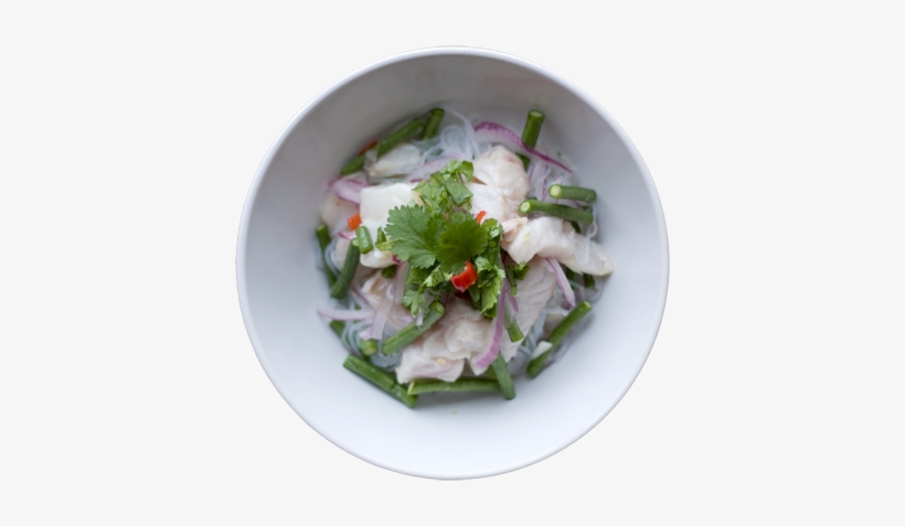 Traditional Peruvian Ceviche Takes On The Form Of A - Bangkok, transparent png download