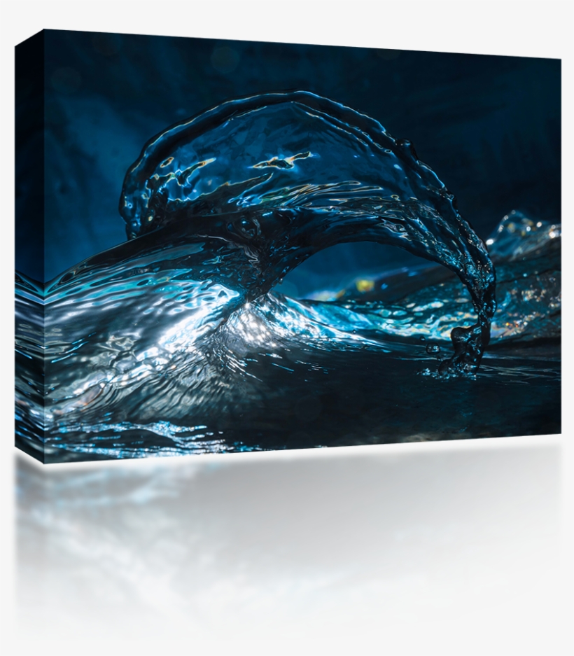 Iceberg - Painting, transparent png download