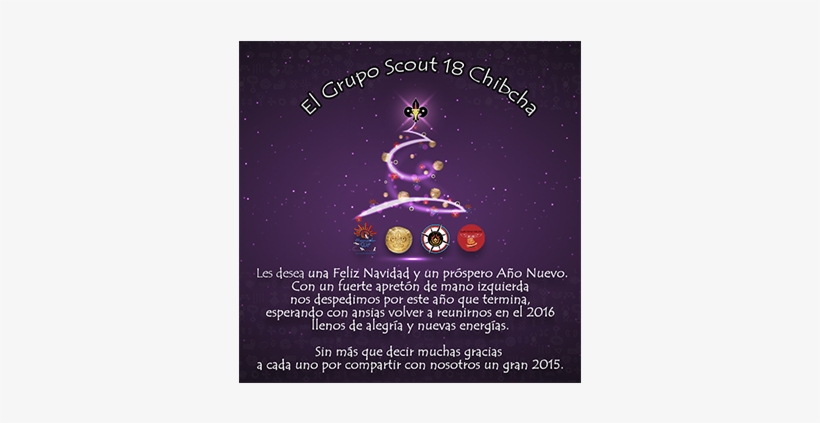 Mensaje De Navidad Scout, transparent png download