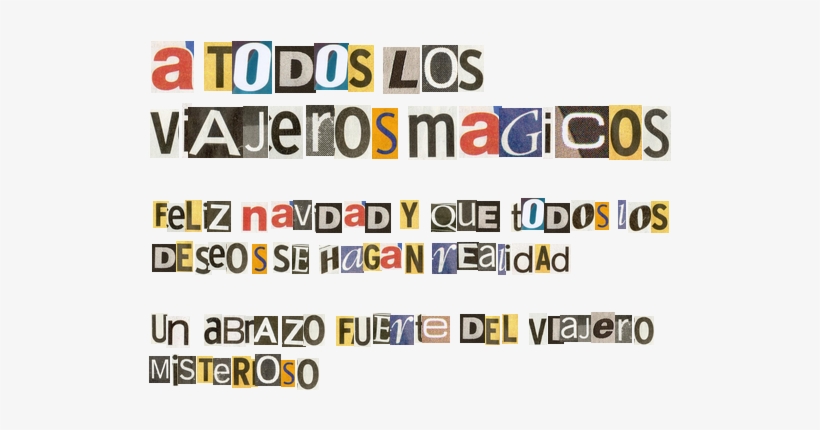 Viajero Misterioso - Feliz Navidad - Number, transparent png download