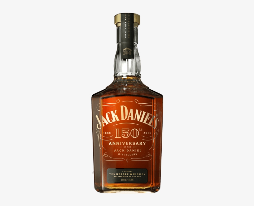 Jack Daniel Distillery 150th Anniversary Whiskey - Jack Daniel's 150th Anniversary Limited Edition, transparent png download