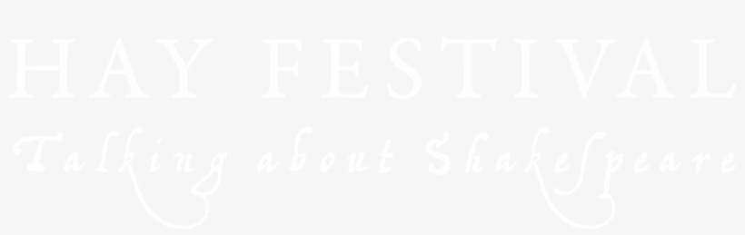 Talking About Shakespeare Celebrates Shakespeare's - Hay Festival, transparent png download
