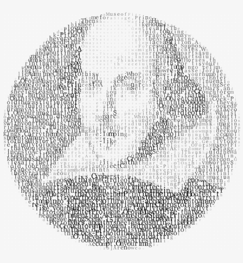 Henry V Prologue - Circle, transparent png download