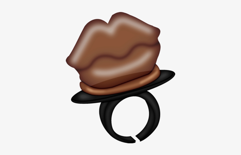 Collection Of Free Clip Lip Ring On Ubisafe - Cookie, transparent png download