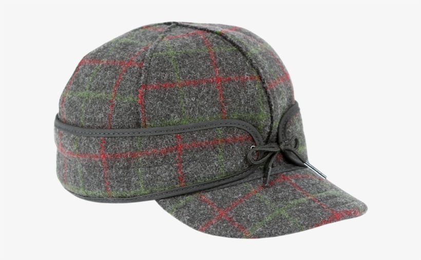 Adirondack Plaid - Stormy Kromer Original Cap, transparent png download