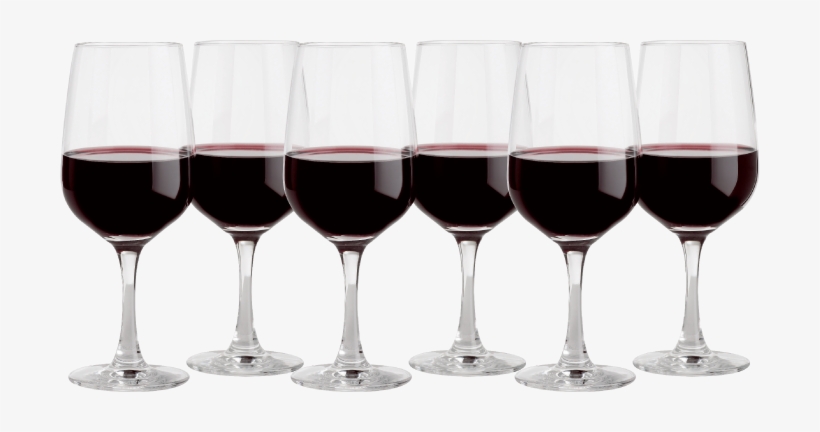 Schott Zwiesel Congresso Red Wine Glasses 6-pack - Red Wine, transparent png download