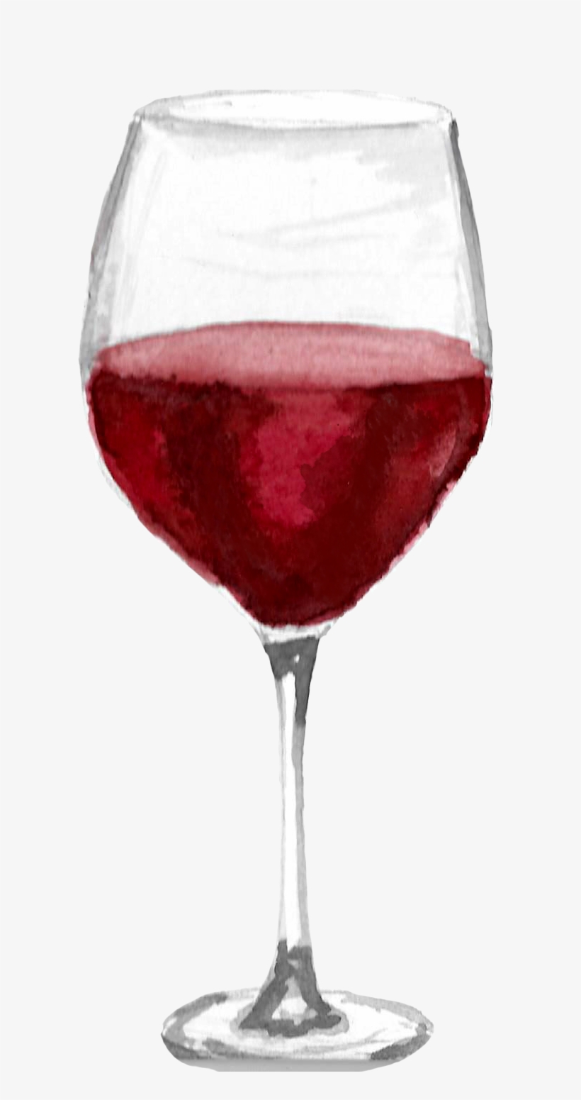 Red Wine - Champagne Stemware, transparent png download