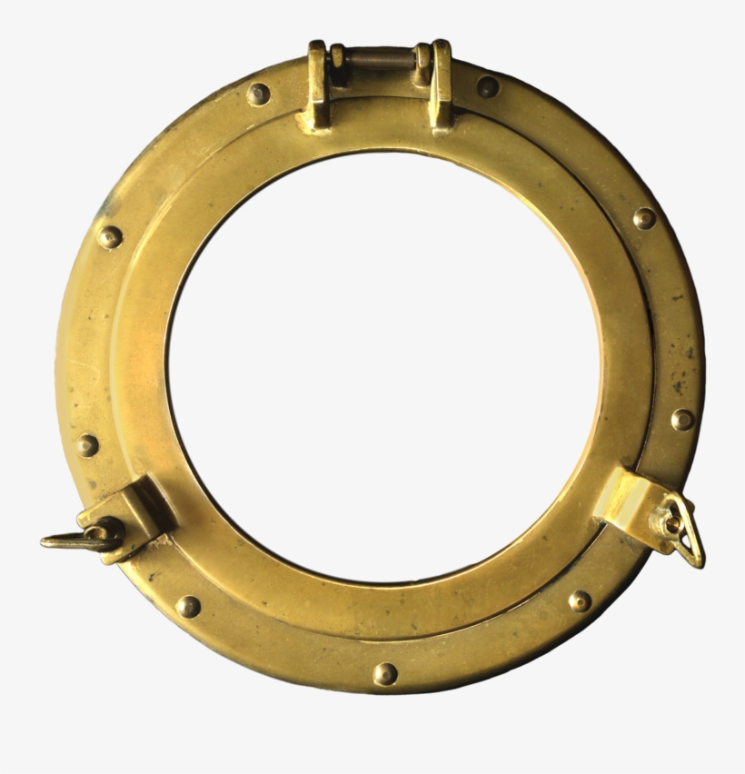 Svg Library Hublot Stock By Theedeonknight Jules Verne - Porthole Clipart Png, transparent png download