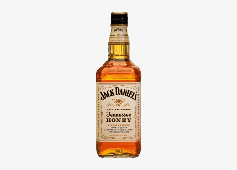 Jack Daniel's Honey 700ml - Jack Daniel's Tennessee Honey Whiskey - 750 Ml Bottle, transparent png download
