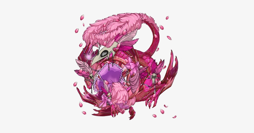 932003 350 - Furry Pink Cat Girl, transparent png download