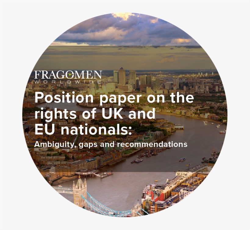 Position Paper Porthole Image - Fragomen, transparent png download