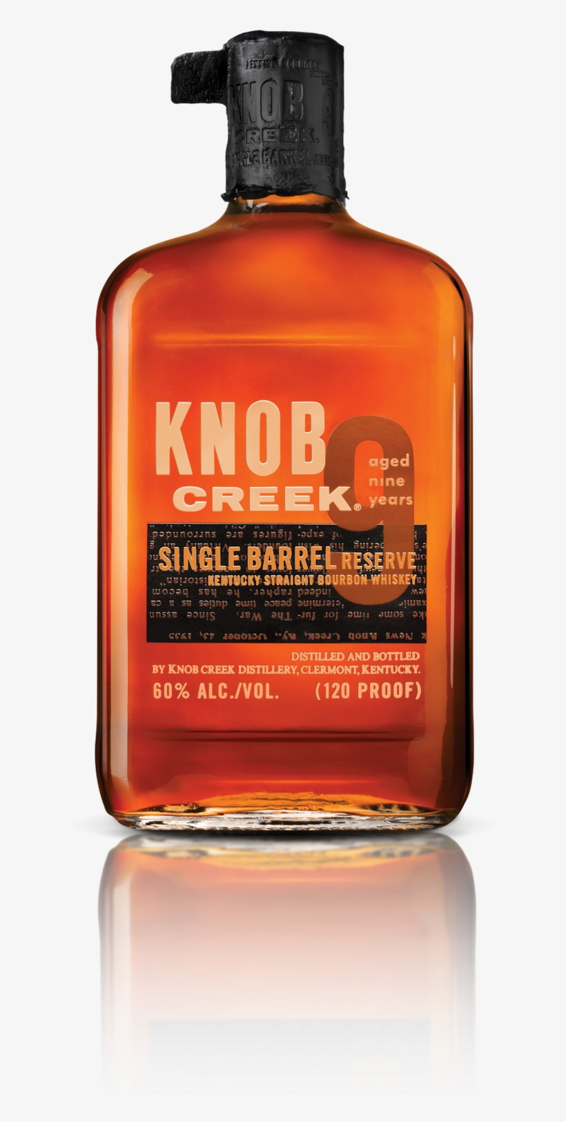 Knob Creek Single Barrel - Jim Beam Knob Creek Single Barrel Reserve Bourbon 750ml, transparent png download